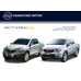 ssangyong actyon sports side running board steps